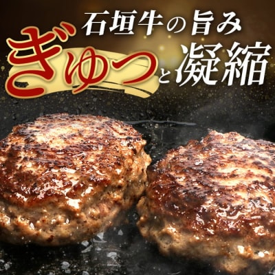石垣牛100% ハンバーグ　(100g×10個)【化粧箱入り】