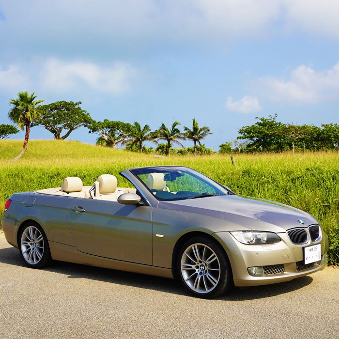 【オープンカーで満喫】レンタカー1日利用券 BMW 335i カブリオレ