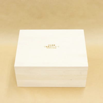 石垣の恵 眠れるマンゴー(450g～500g)2玉 専用箱入