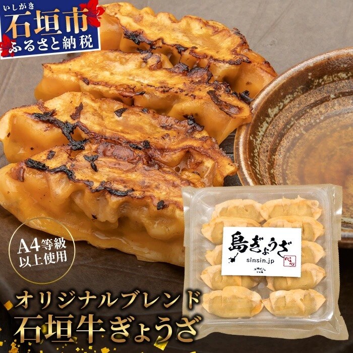 ≪餃子≫ 石垣牛 ぎょうざ 10個