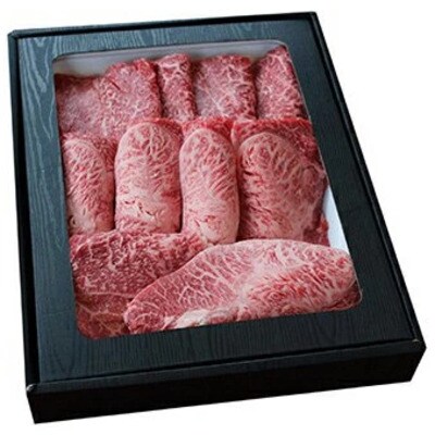 U-2 石垣牛特選焼肉800g(ゆいまーる牧場)