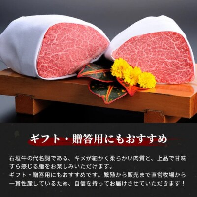 石垣牛すきしゃぶ800g+焼肉800g特盛セット(いしなぎ屋)