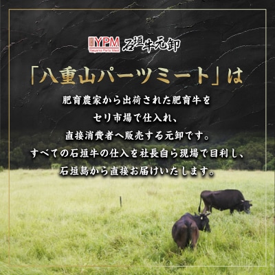 石垣牛特選焼肉1kg(八重山パーツミート)I-10
