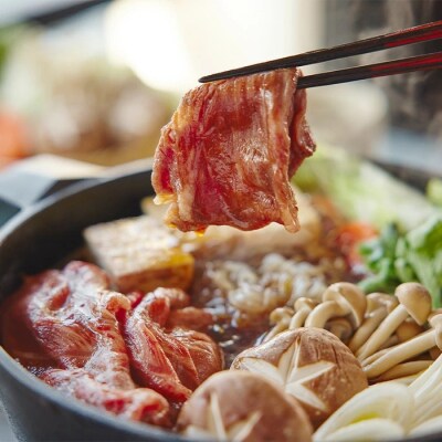 【産地直送】石垣の恵 石垣牛 すき焼き 1kg【日本最南端の黒毛和牛】