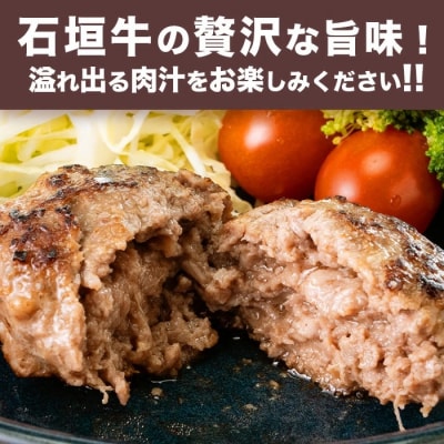 やえやまファームの石垣牛ハンバーグ 6個セット