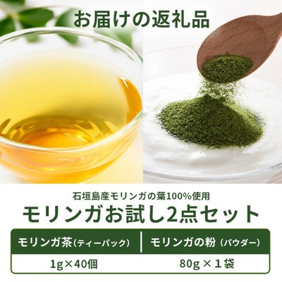 モリンガ2点セット2