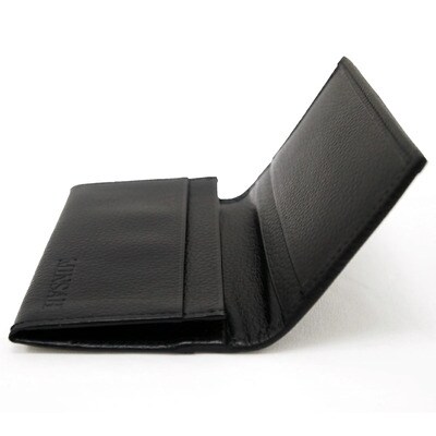 みんさー名刺入れ　ヤッサミ黒 AZ-18-1 