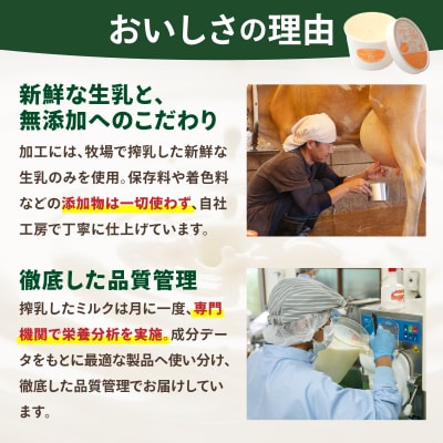 まぁじゅん牧場のフローズンヨーグルトセット 5種詰め合わせ 10個入り