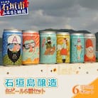 IB-1 石垣島醸造缶ビール6種セット 350ml×6本