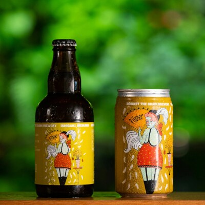 IB-3 石垣島醸造缶ビール6種セット 350ml×24本