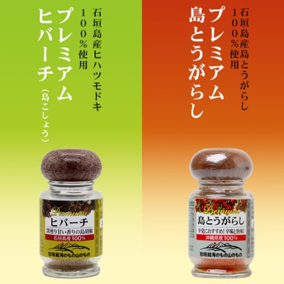 UY-2 石垣島海のもの山のものスパイス&オリジナル詰め合わせセットB