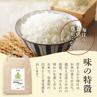 石垣島産 於茂登(おもと)のひかり 5kg みやぎ米屋