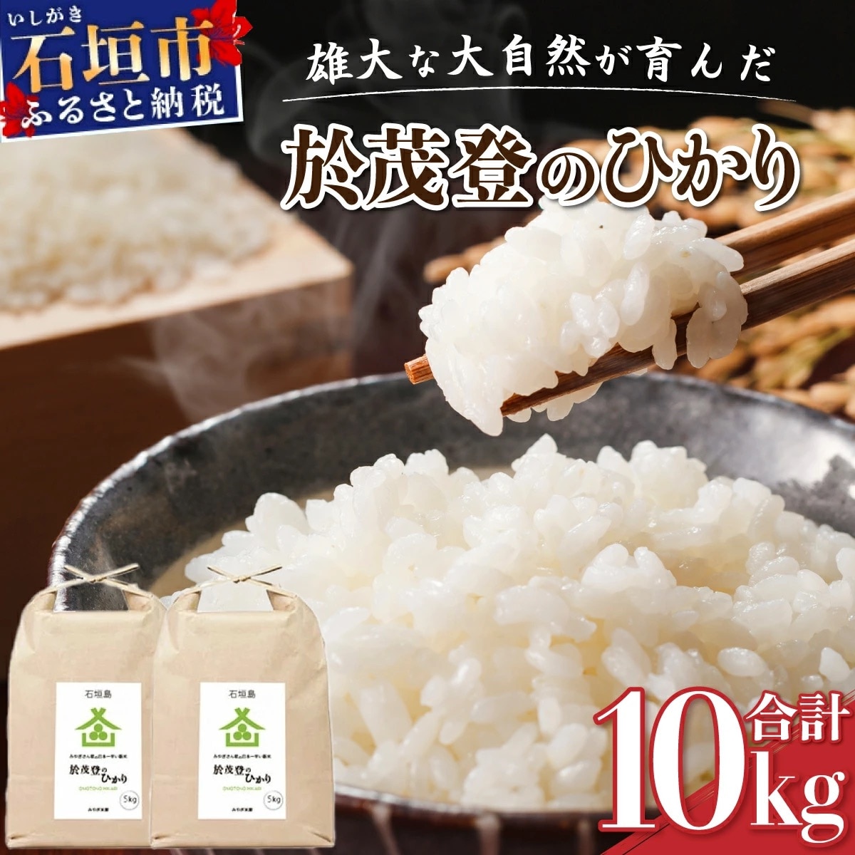 石垣島産 於茂登(おもと)のひかり 10kg みやぎ米屋