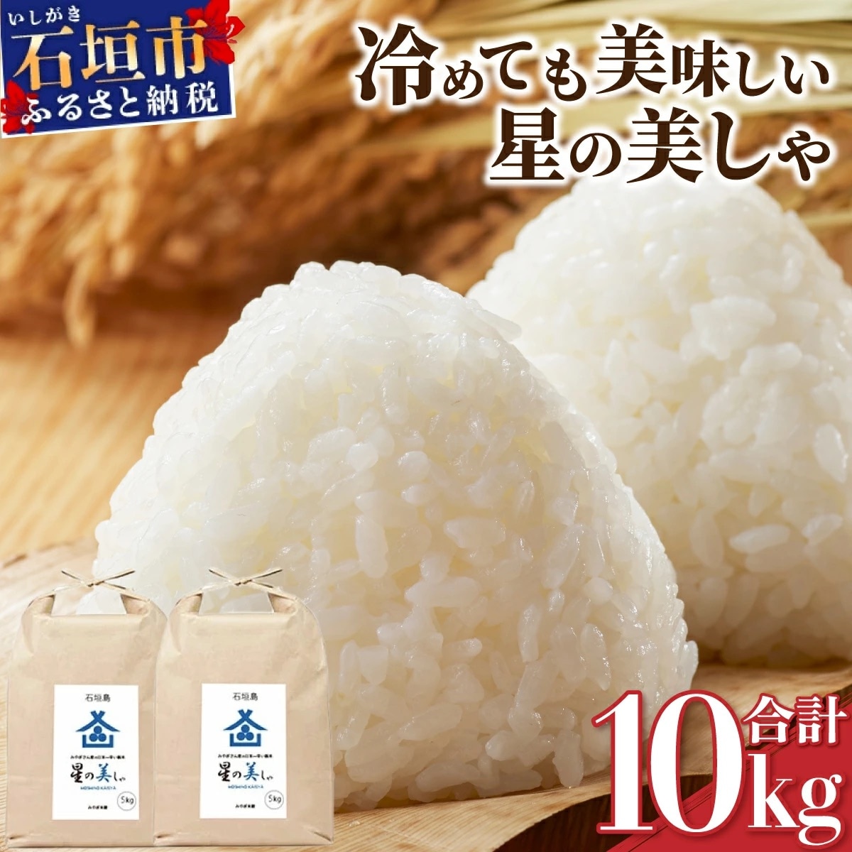 石垣島産 星の美(かい)しゃ 10kg みやぎ米屋