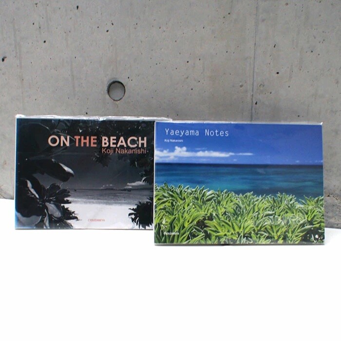 中西康治 写真集「Yaeyama Notes」「ON THE BEACH」2冊セット NN-13