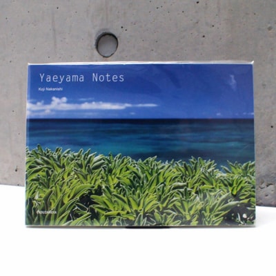 NN-14 中西康治 写真集「Yaeyama Notes」「しまのひ」2冊セット