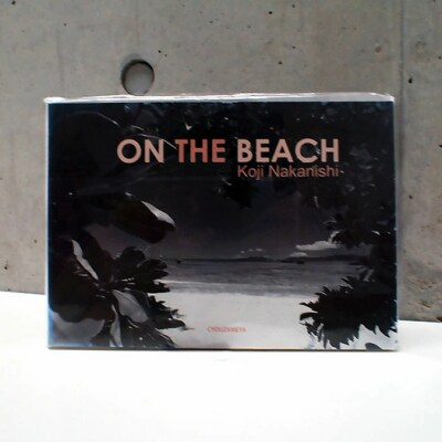 中西康治 写真集「ON THE BEACH」「しまのひ」2冊セット NN-15