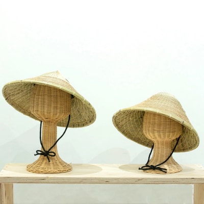 八重山くば笠「海人」【先人の知恵が詰まった逸品】