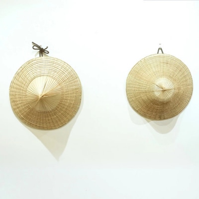 八重山くば笠「海人」【先人の知恵が詰まった逸品】