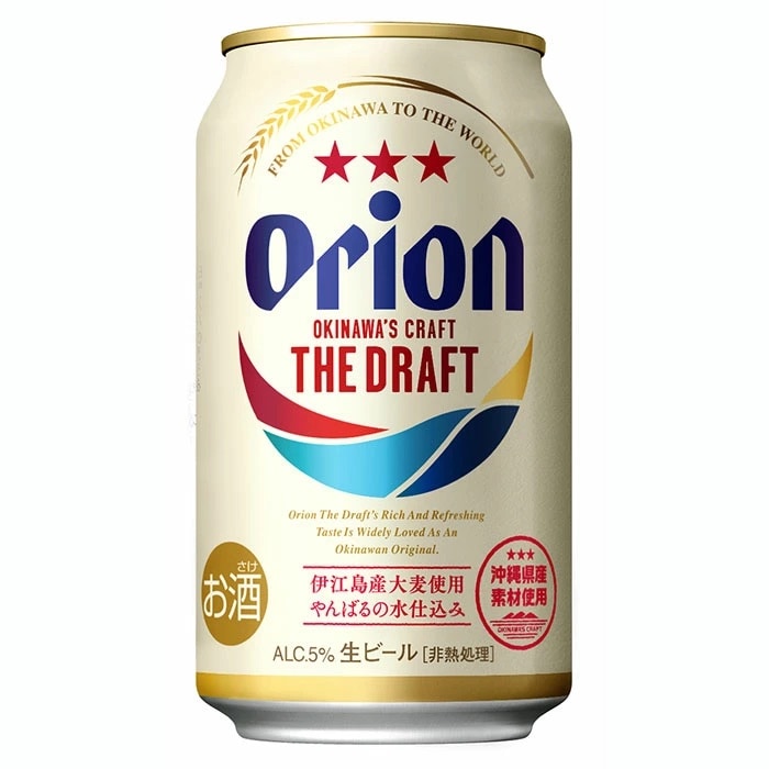 J-19-1 オリオンビール ザ・ドラフト 350ml缶48本　J-019
