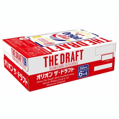 J-19-1 オリオンビール ザ・ドラフト 350ml缶48本　J-019