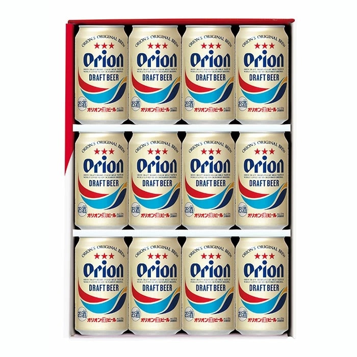 オリオンビール ザ・ドラフト ギフトセット 350ml缶12本