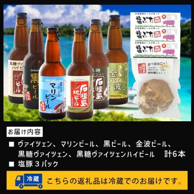 【冷蔵】石垣島ビールおつまみセット大【 石垣島 ビール つまみ セット 】