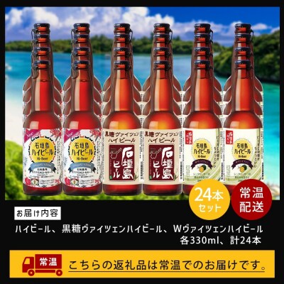 石垣島ハイビール 24本セット