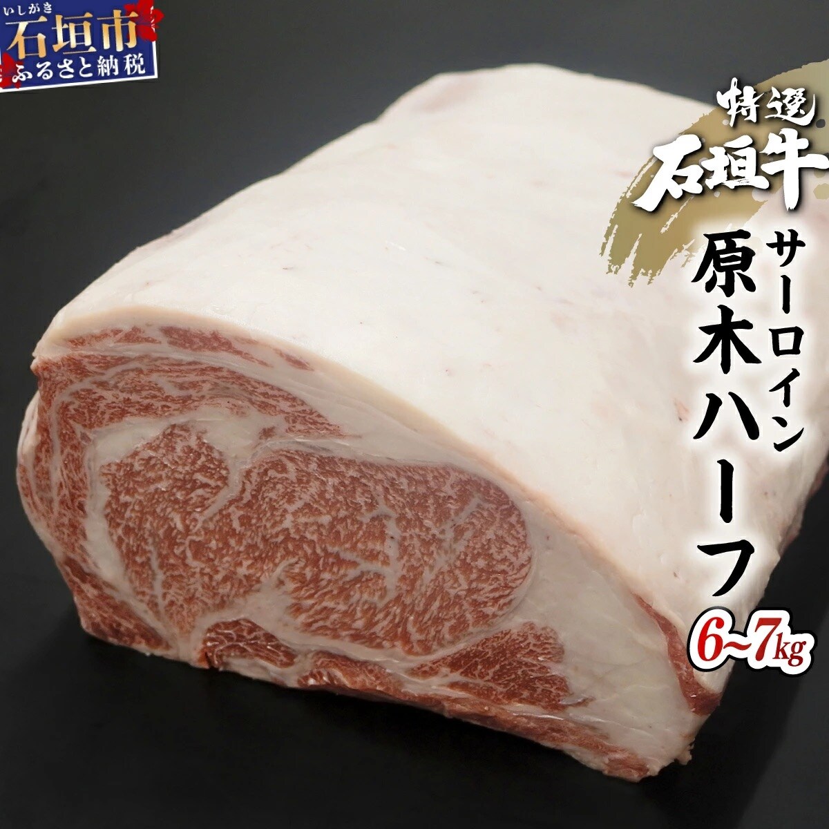JA石垣牛サーロイン原木ハーフ　I-20