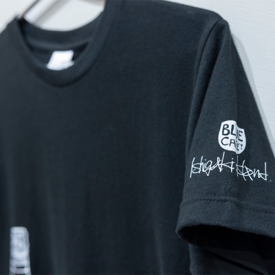 アワモリTシャツ【カラー:ブラック】【サイズ:Mサイズ】