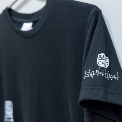 アワモリTシャツ【カラー:ブラック】【サイズ:Lサイズ】