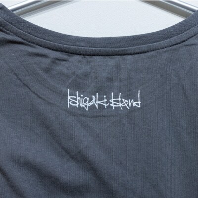 オリジナルTシャツ 水牛&サギ レディースTシャツ【スミクロ】【レディース】