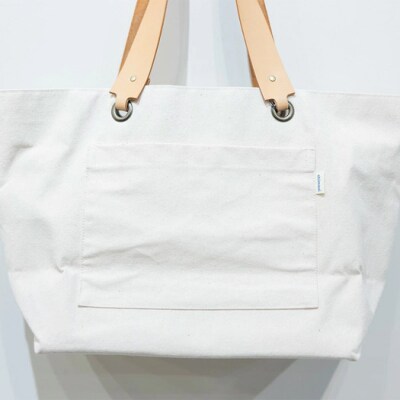 【石垣島の藍染工房】バッグ(大) ピクニックトート