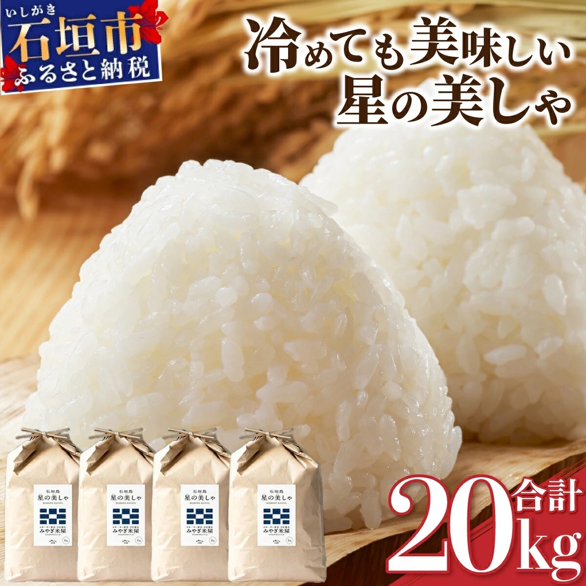 石垣島産 星の美しゃ(ほしのかいしゃ)20kg(5kg×4袋)