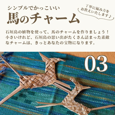 石垣島の植物クラフトワークショップ (5月下旬より順次発送)