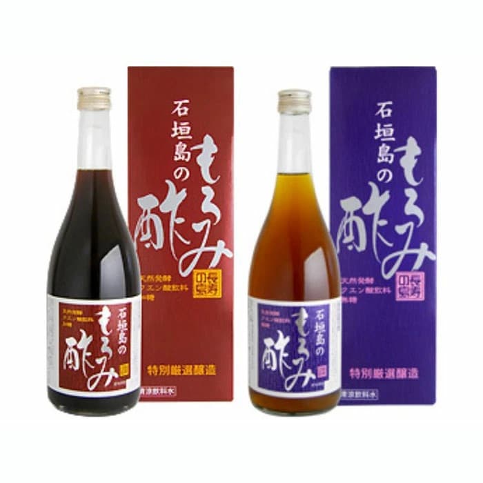 請福もろみ酢お試しセット(加糖・無糖)
