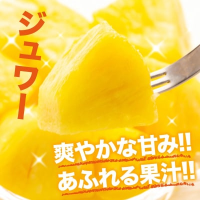ハワイ種パイナップル4玉