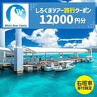 【石垣市】しろくまツアーで利用可能なWEB旅行クーポン (12,000円分)