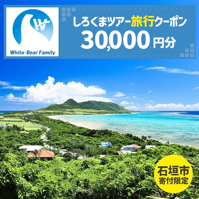 【石垣市】しろくまツアーで利用可能なWEB旅行クーポン (30,000円分)