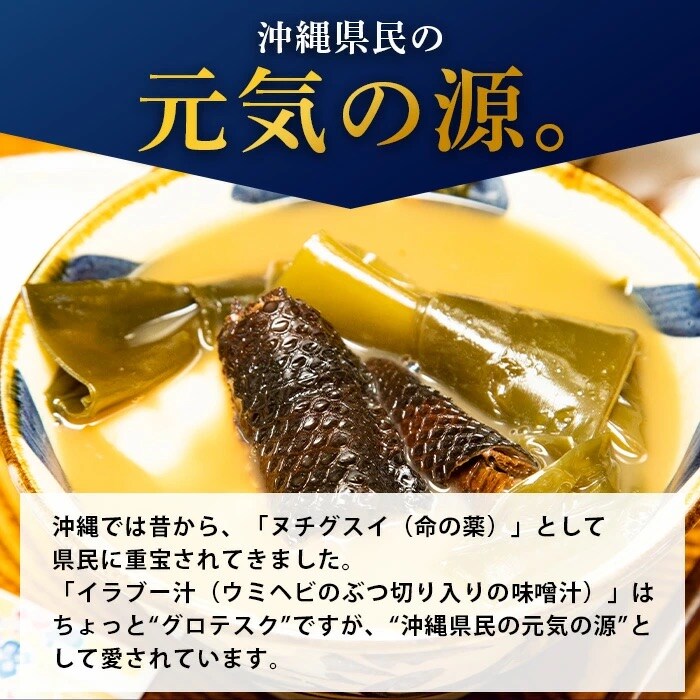 石垣島産「イラブー(海ヘビ)」粉末 120粒入り×2袋　健康補助食品・約2ヶ月分