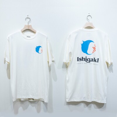 EDISG Tシャツ Manta【カラー:オフホワイト】【サイズ:Lサイズ】