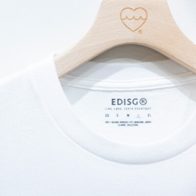 EDISG Tシャツ Manta【カラー:ホワイト】【サイズ:Mサイズ】