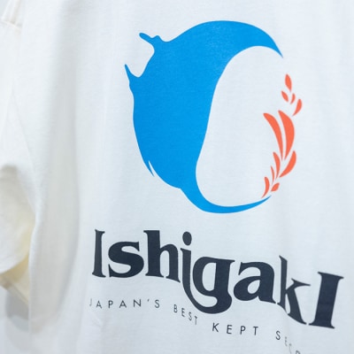 EDISG Tシャツ Manta【カラー:ホワイト】【サイズ:Mサイズ】KB-56-wh-1