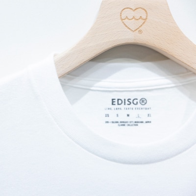 EDISG Tシャツ Manta【カラー:ホワイト】【サイズ:Lサイズ】