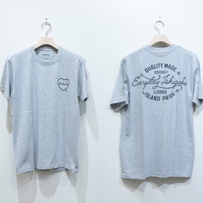 EDISG Tシャツ Island Pride【カラー:オフホワイト】【XSサイズ】