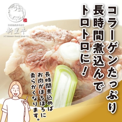 石垣島産 黒毛和牛 新里牛 極希少! テールカット1本 約1.5kg(1～1.5kg)