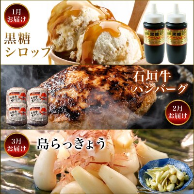 【12回定期便】石垣島の特産品 バラエティ定期便