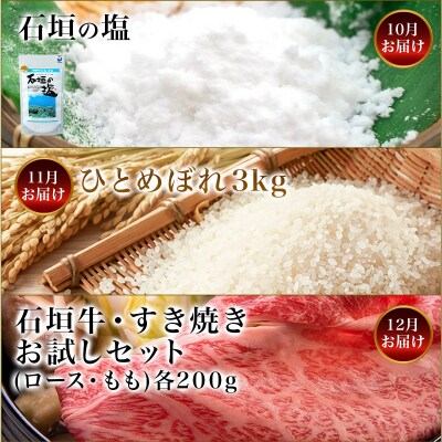 【12回定期便】石垣島の特産品 バラエティ定期便