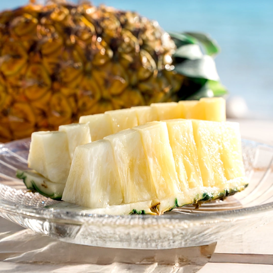 【先行受付】石垣島産 中玉 夏実パイン(島パイン)6玉 合計約5.7kg《2025年夏季 順次発送》