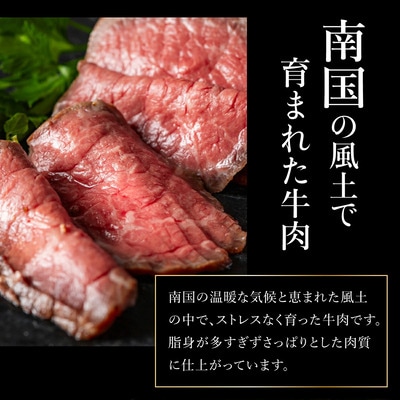 【順次発送】【注目の逸品】極上ローストビーフ 石垣島産《黒毛和牛》 200g